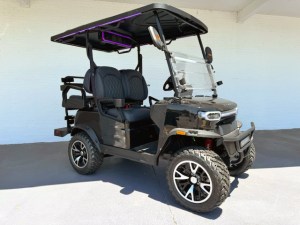 Blackout TEKO TURBO Lithium Golf Cart 01